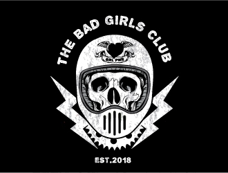 The Bad Girls Club  logo design by emberdezign