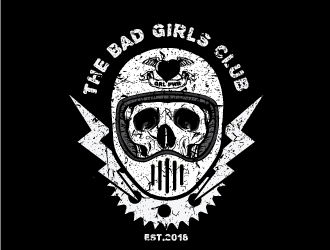The Bad Girls Club  logo design by emberdezign