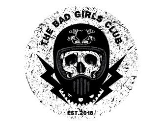 The Bad Girls Club  logo design by emberdezign