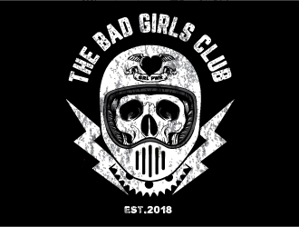The Bad Girls Club  logo design by emberdezign