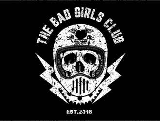 The Bad Girls Club  logo design by emberdezign