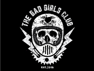 The Bad Girls Club  logo design by emberdezign