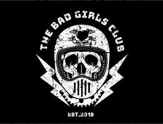 The Bad Girls Club  logo design by emberdezign