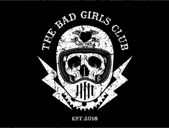 The Bad Girls Club  logo design by emberdezign