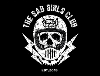 The Bad Girls Club  logo design by emberdezign