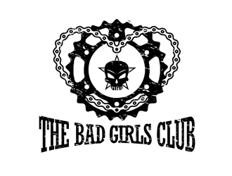 The Bad Girls Club  logo design by Coolwanz