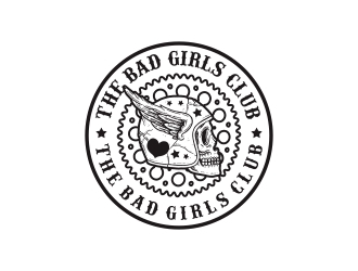 The Bad Girls Club  logo design by mercutanpasuar