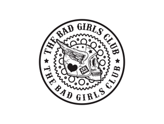 The Bad Girls Club  logo design by mercutanpasuar