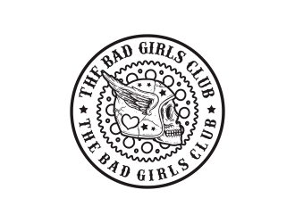 The Bad Girls Club  logo design by mercutanpasuar