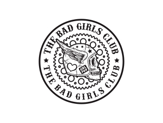 The Bad Girls Club  logo design by mercutanpasuar