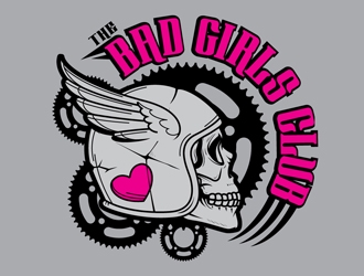 The Bad Girls Club  logo design by shere