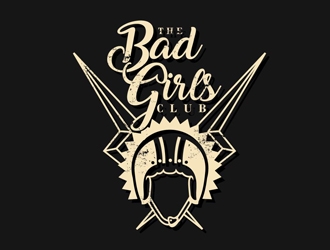 The Bad Girls Club  logo design by shere