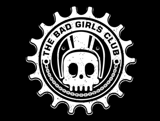 The Bad Girls Club  logo design by shere