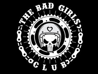 The Bad Girls Club  logo design by shere