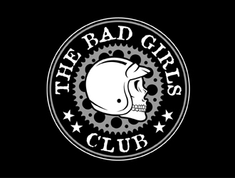 The Bad Girls Club  logo design by MAXR