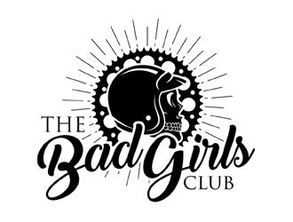The Bad Girls Club  logo design by MAXR