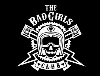 The Bad Girls Club  logo design by CreativeMania