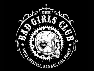 The Bad Girls Club  logo design by shere