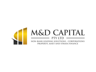 M&D Capital Pty Ltd logo design by ingepro