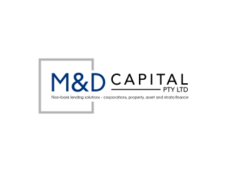 M&D Capital Pty Ltd logo design by ingepro