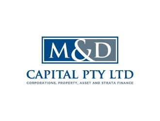 M&D Capital Pty Ltd logo design by Janee