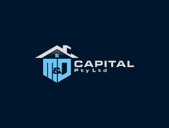 M&D Capital Pty Ltd logo design by goblin