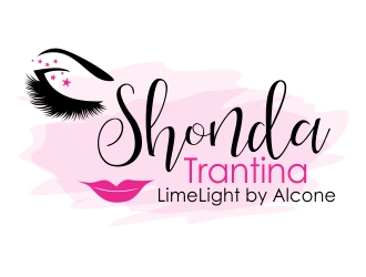 Shonda Trantina / LimeLight by Alcone  logo design by ruki