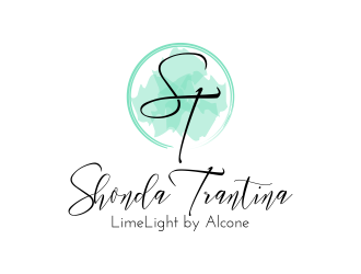Shonda Trantina / LimeLight by Alcone  logo design by pakNton