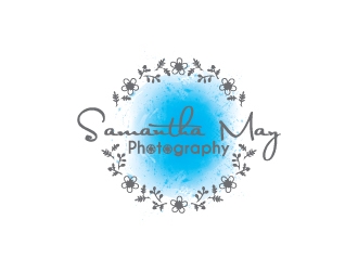 Samantha May Photography logo design by dhika