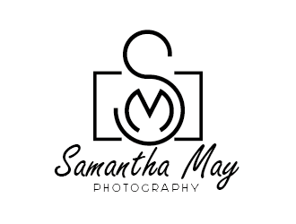 Samantha May Photography logo design by czars