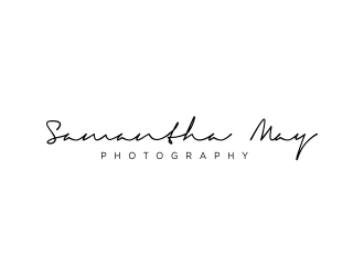 Samantha May Photography logo design by oke2angconcept