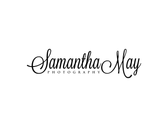 Samantha May Photography logo design by deddy