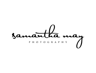 Samantha May Photography logo design by deddy