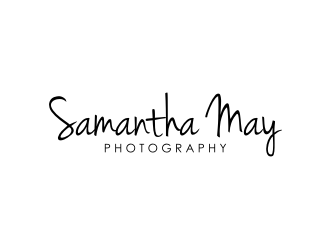 Samantha May Photography logo design by nurul_rizkon