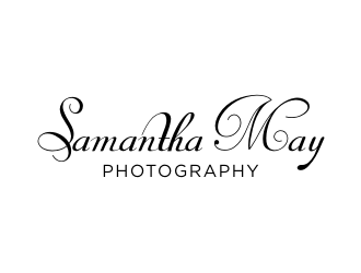 Samantha May Photography logo design by asyqh