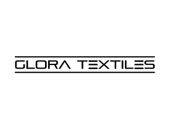 glora textiles logo design by Louseven