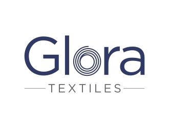 glora textiles logo design by Royan