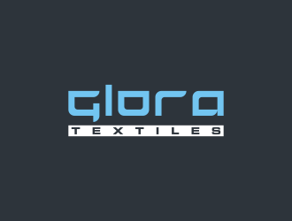 glora textiles logo design by goblin