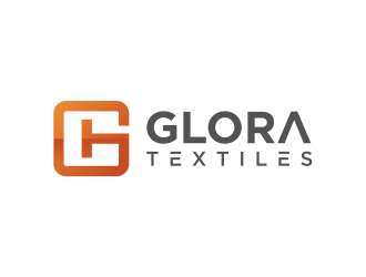 glora textiles logo design by FloVal