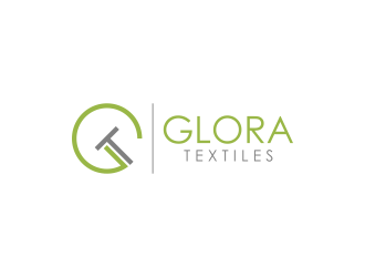 glora textiles logo design by pakNton