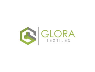 glora textiles logo design by pakNton