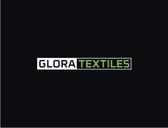 glora textiles logo design by bricton