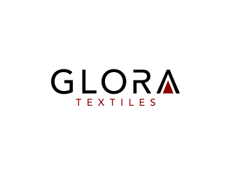 glora textiles logo design by ingepro