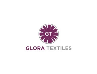 glora textiles logo design by bricton