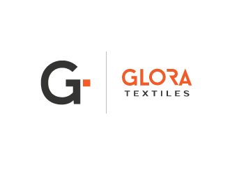 glora textiles logo design by mppal
