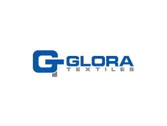 glora textiles logo design by imalaminb