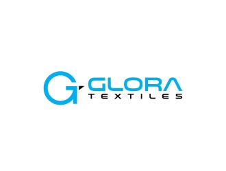 glora textiles logo design by imalaminb