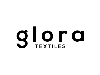 glora textiles logo design by asyqh
