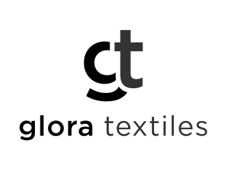 glora textiles logo design by asyqh