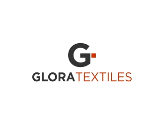 glora textiles logo design by CreativeKiller